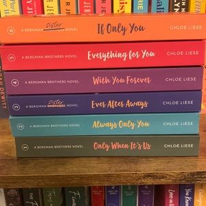 Chloe Liese’s Bergman series (1-6) like new